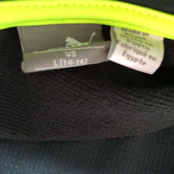 Puma boys zipup track jacket large (14-16) - Picture 4 of 6